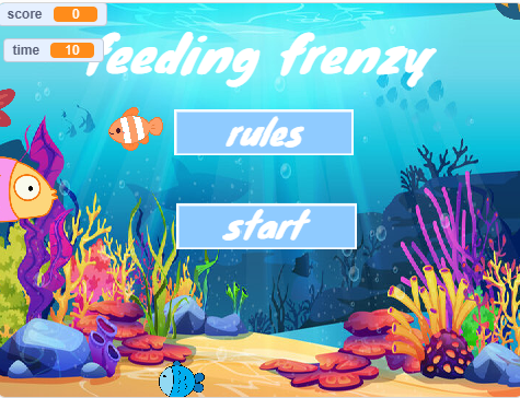 feeding frenzy